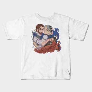 He protecc Kids T-Shirt